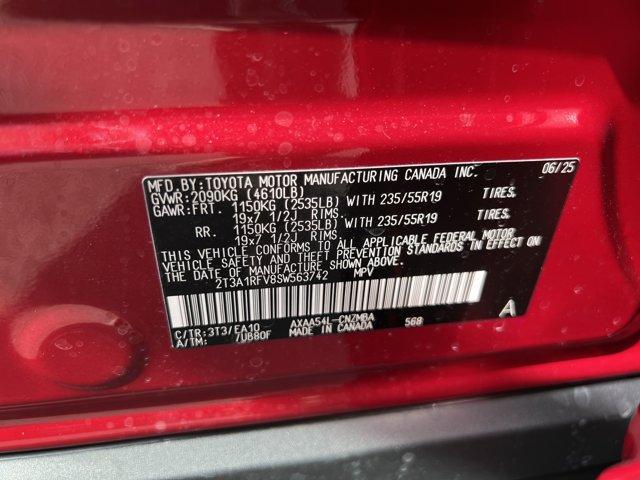Photo of 2025 Ruby Flare Pearl Toyota RAV4