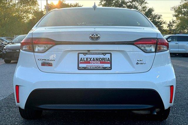 Photo of 2025  Toyota Corolla Hybrid