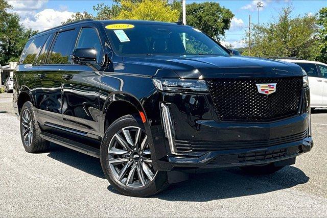 Photo of 2024 Black Raven Cadillac Escalade ESV
