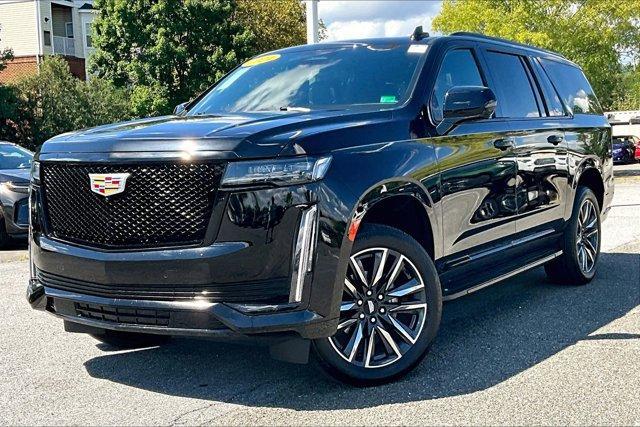 Photo of 2024 Black Raven Cadillac Escalade ESV