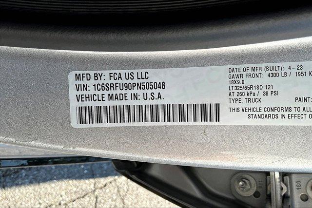 Photo of 2023 Billet Silver Metallic Clearcoat RAM 1500