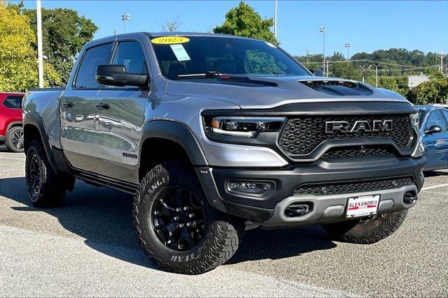 Photo of 2023 Billet Silver Metallic Clearcoat RAM 1500