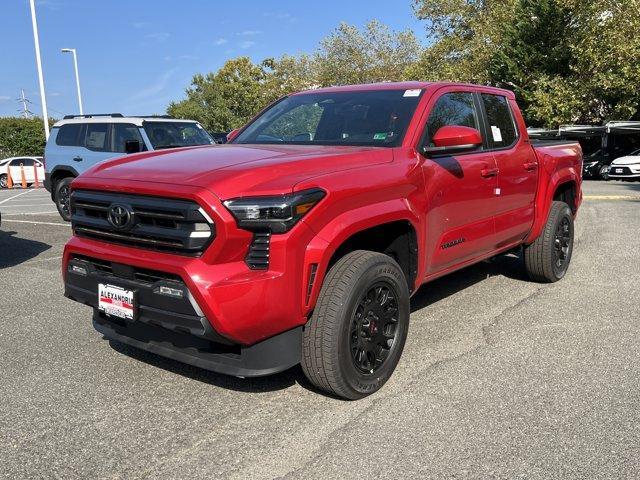 Photo of 2025 Red Toyota Tacoma