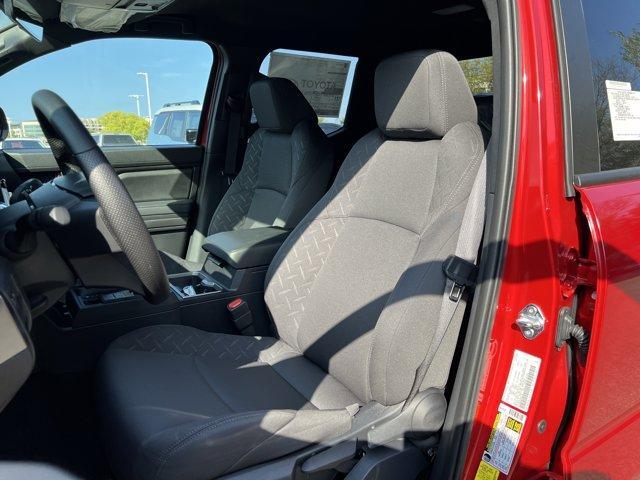Photo of 2025 Red Toyota Tacoma