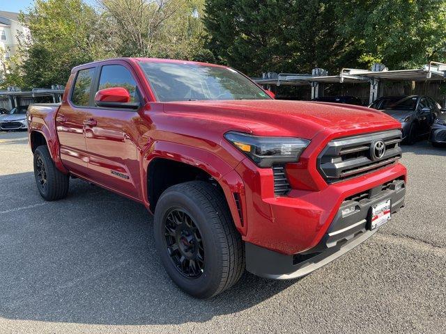 Photo of 2025 Red Toyota Tacoma