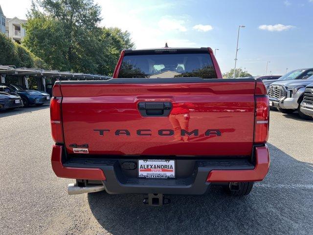 Photo of 2025 Red Toyota Tacoma