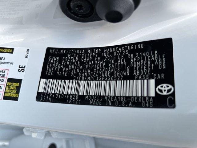 Photo of 2025  Toyota Corolla