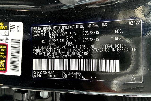 Photo of 2022  Toyota Highlander