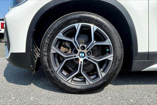 Photo of 2021 Alpine White BMW X1