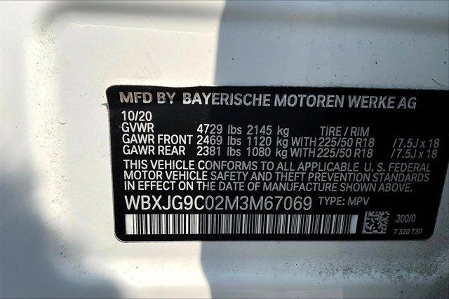 Photo of 2021 Alpine White BMW X1