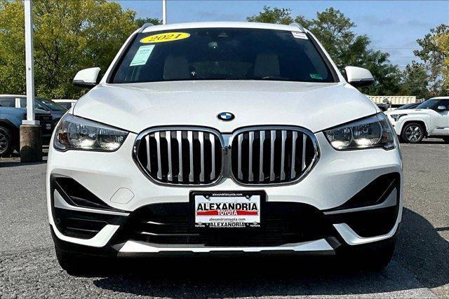 Photo of 2021 Alpine White BMW X1