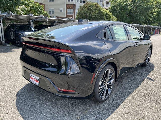 Photo of 2025 Midnight Black Metallic Toyota Prius