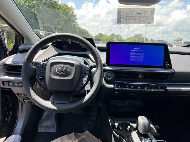 Photo of 2025 Midnight Black Metallic Toyota Prius