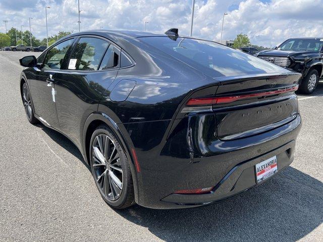 Photo of 2025 Midnight Black Metallic Toyota Prius