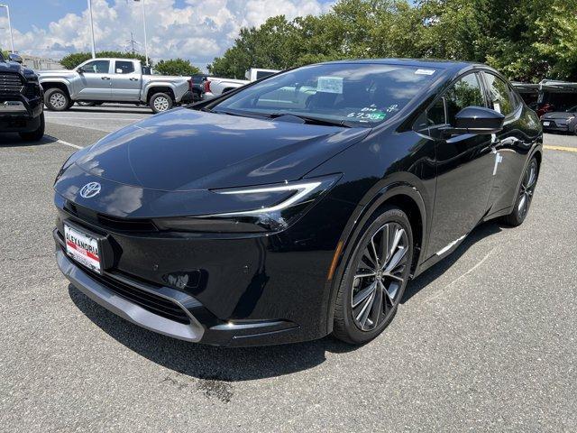Photo of 2025 Midnight Black Metallic Toyota Prius