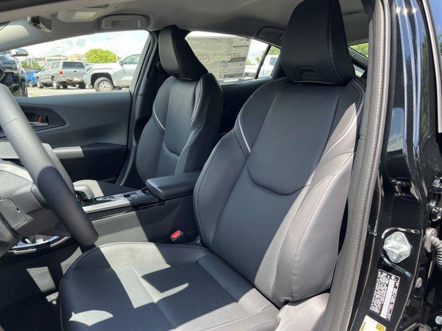Photo of 2025 Midnight Black Metallic Toyota Prius