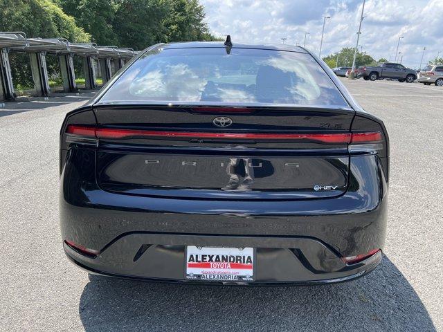 Photo of 2025 Midnight Black Metallic Toyota Prius