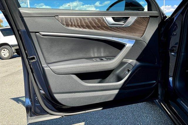 Photo of 2021 Firmament Blue Metallic Audi A6