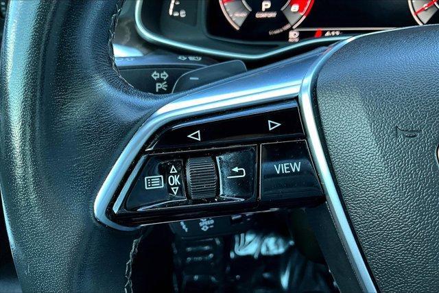Photo of 2021 Firmament Blue Metallic Audi A6