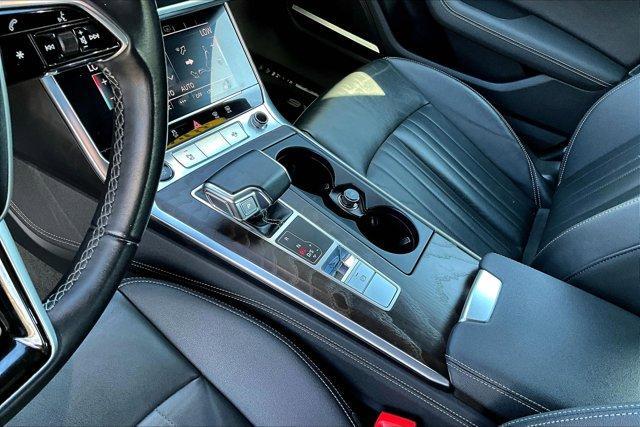 Photo of 2021 Firmament Blue Metallic Audi A6