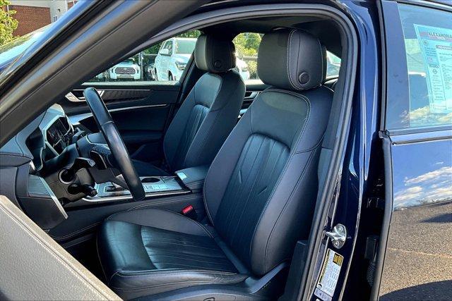 Photo of 2021 Firmament Blue Metallic Audi A6
