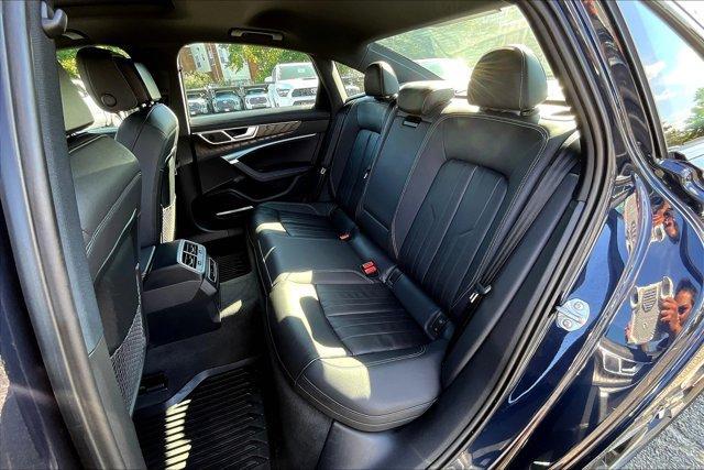 Photo of 2021 Firmament Blue Metallic Audi A6