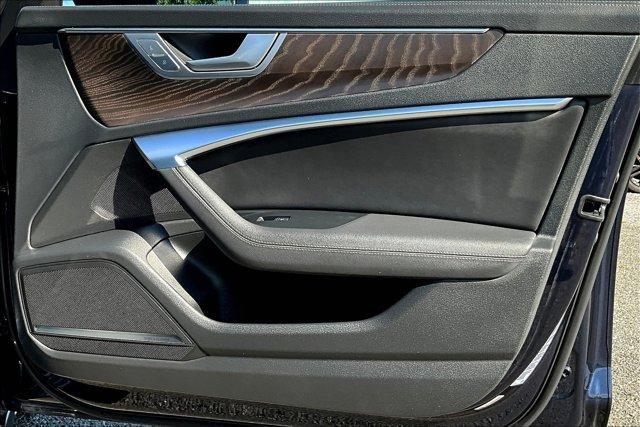 Photo of 2021 Firmament Blue Metallic Audi A6