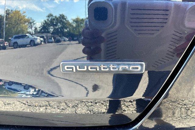 Photo of 2021 Firmament Blue Metallic Audi A6