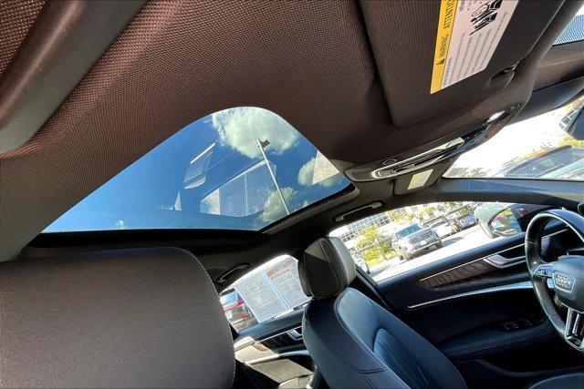 Photo of 2021 Firmament Blue Metallic Audi A6