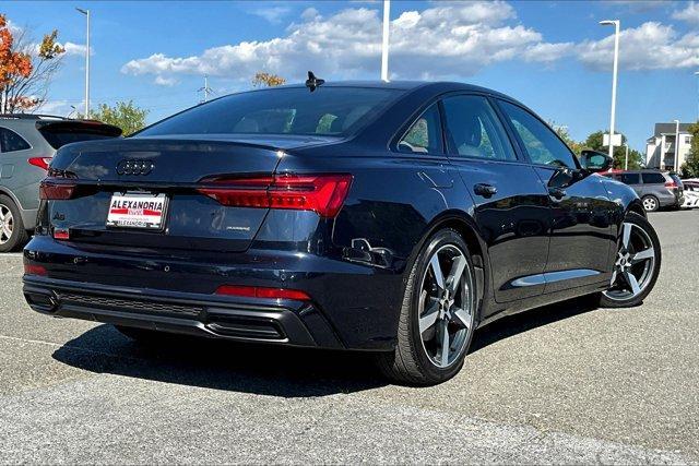 Photo of 2021 Firmament Blue Metallic Audi A6