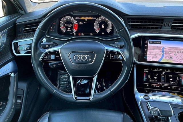 Photo of 2021 Firmament Blue Metallic Audi A6