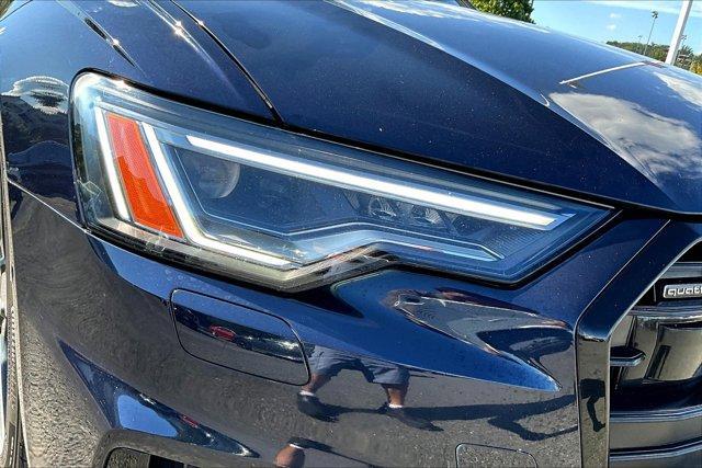 Photo of 2021 Firmament Blue Metallic Audi A6