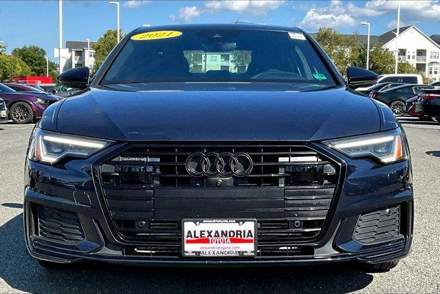 Photo of 2021 Firmament Blue Metallic Audi A6