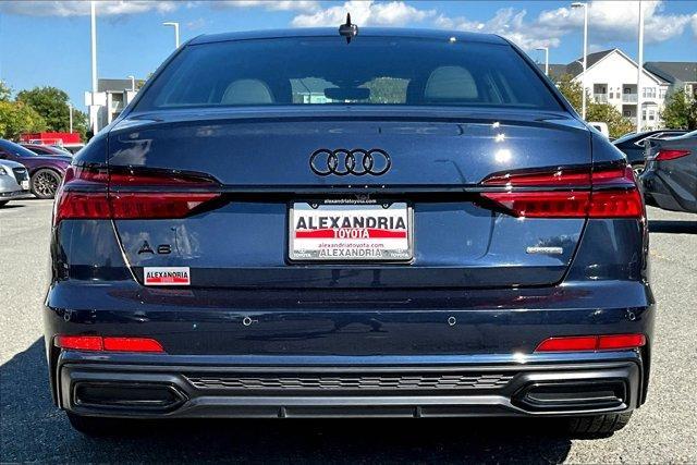 Photo of 2021 Firmament Blue Metallic Audi A6