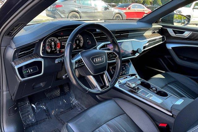 Photo of 2021 Firmament Blue Metallic Audi A6