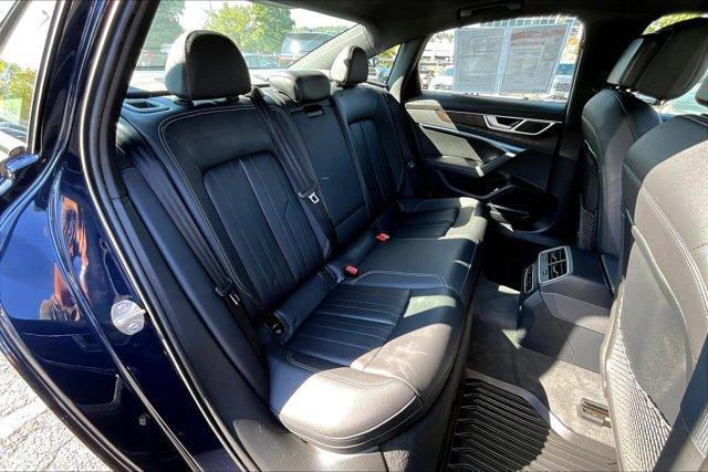 Photo of 2021 Firmament Blue Metallic Audi A6