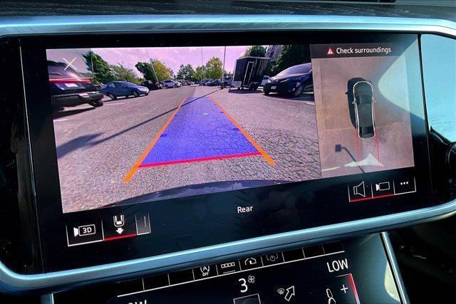 Photo of 2021 Firmament Blue Metallic Audi A6