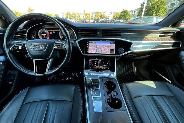 Photo of 2021 Firmament Blue Metallic Audi A6