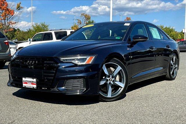 Photo of 2021 Firmament Blue Metallic Audi A6