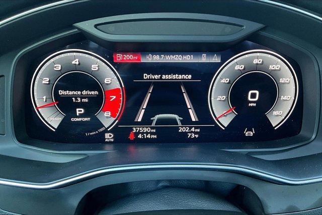 Photo of 2021 Firmament Blue Metallic Audi A6