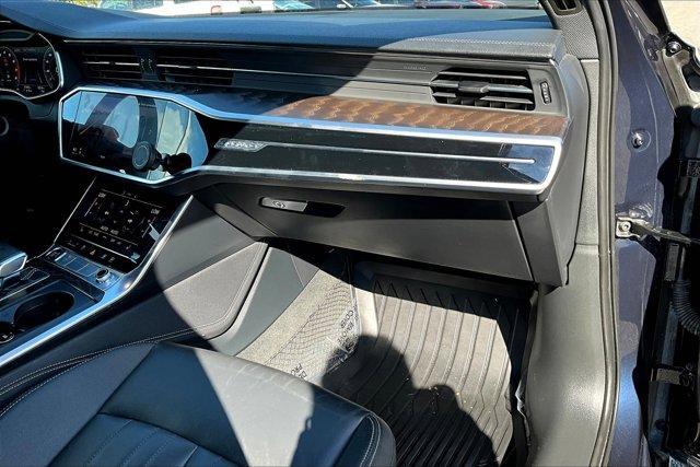 Photo of 2021 Firmament Blue Metallic Audi A6