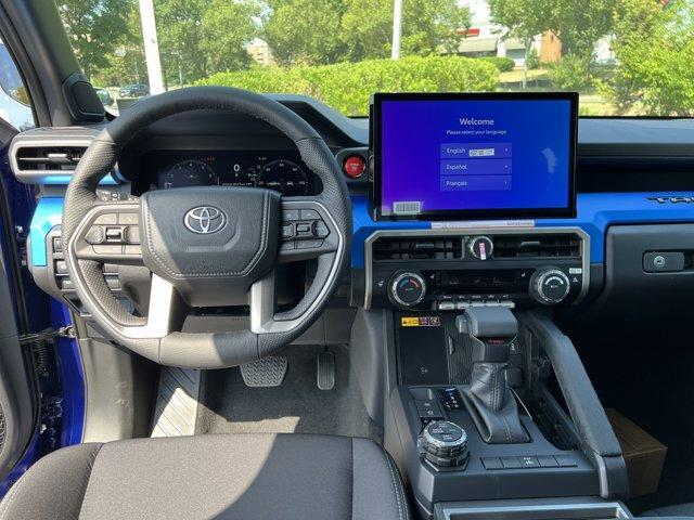 Photo of 2025 Blue Crush Metallic Toyota Tacoma
