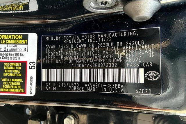 Photo of 2024  Toyota Camry