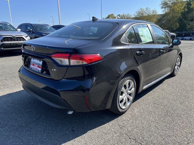 Photo of 2026 Midnight Black Metallic Toyota Corolla