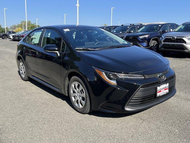 Photo of 2026 Midnight Black Metallic Toyota Corolla