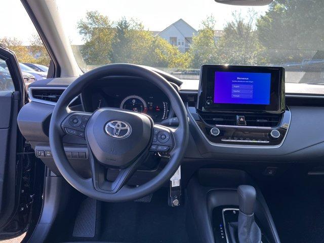 Photo of 2026 Midnight Black Metallic Toyota Corolla