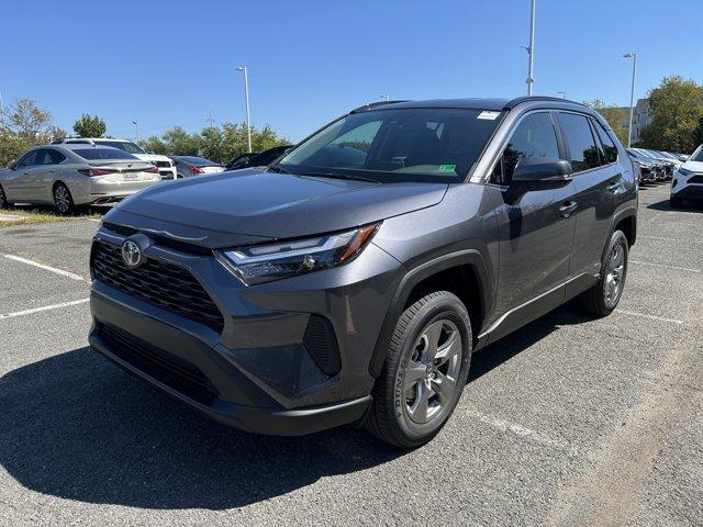 Photo of 2025 Magnetic Gray Metallic Toyota RAV4 Hybrid