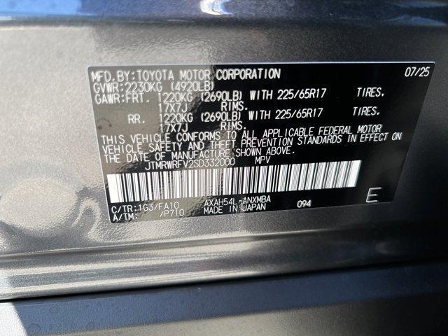 Photo of 2025 Magnetic Gray Metallic Toyota RAV4 Hybrid