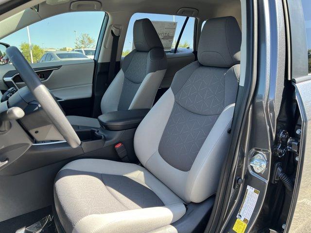 Photo of 2025 Magnetic Gray Metallic Toyota RAV4 Hybrid