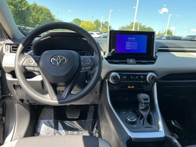 Photo of 2025 Magnetic Gray Metallic Toyota RAV4 Hybrid